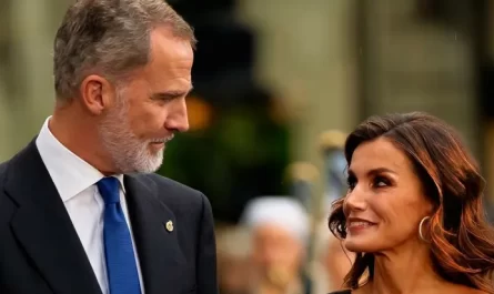 Felipe y Letizia