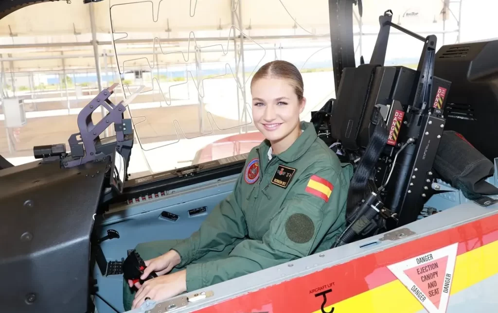 La princesa Leonor 2