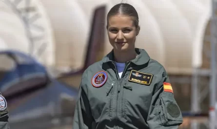 La princesa Leonor