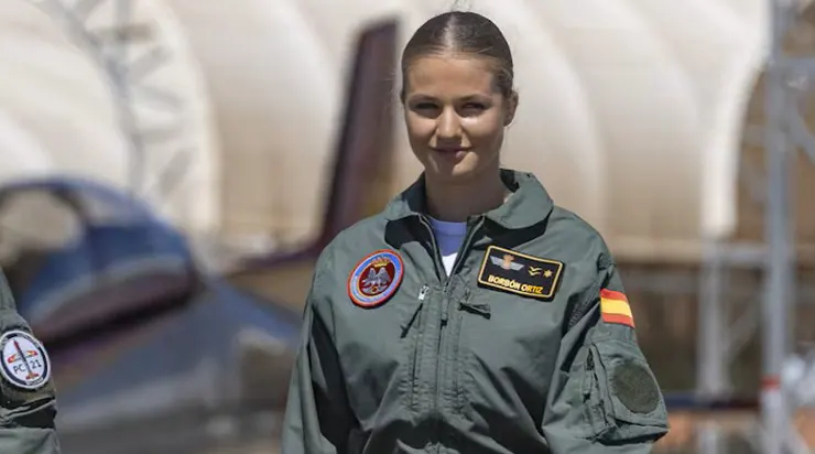 La princesa Leonor termina su formación militar: así empieza su nueva etapa
