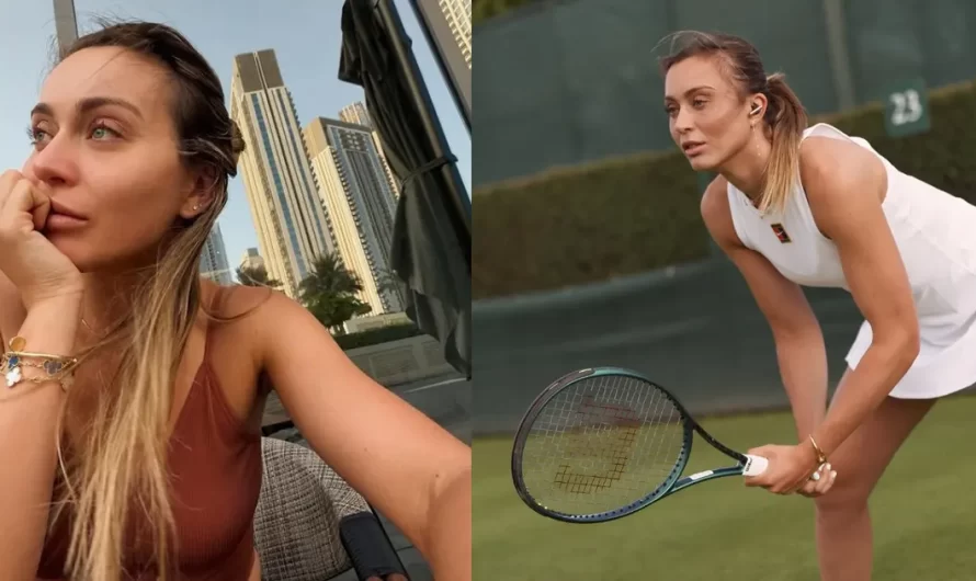 Paula Badosa: su familia, su lesión y la ruptura con Tsitsipas