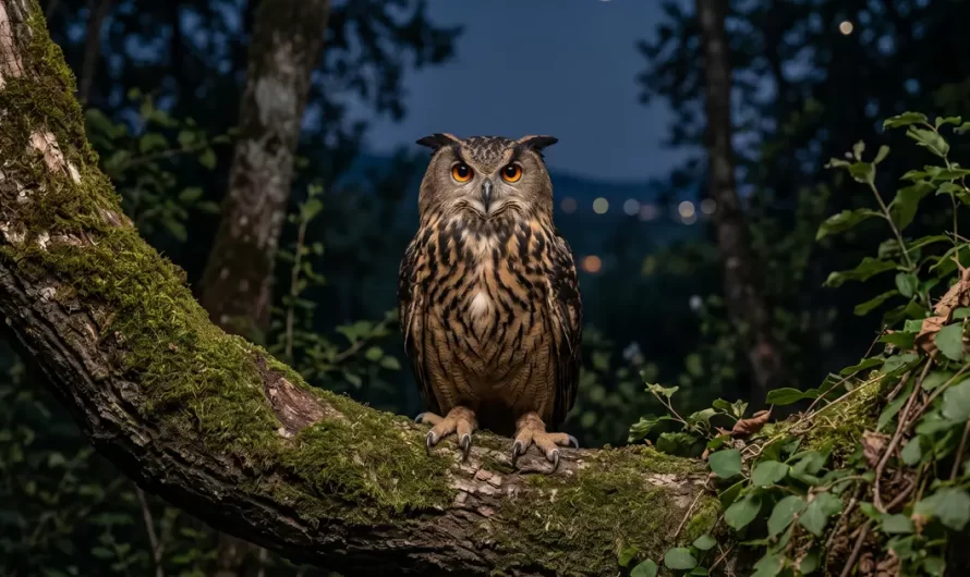 14 curiosidades de los búhos: el cazador de vuelo silencioso
