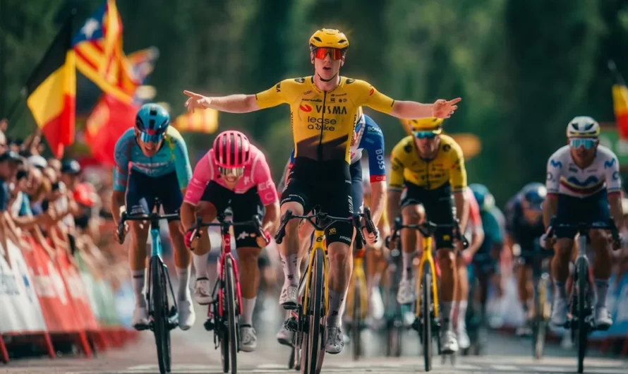 Pogačar abandona La Vuelta 2026 tras una grave caída