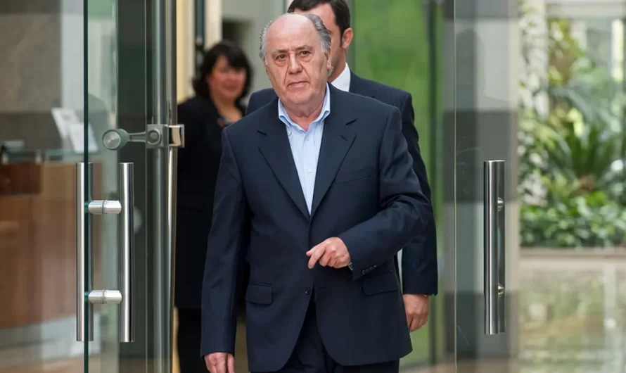 Amancio Ortega revela el secreto de su fortuna y su confianza en Marta