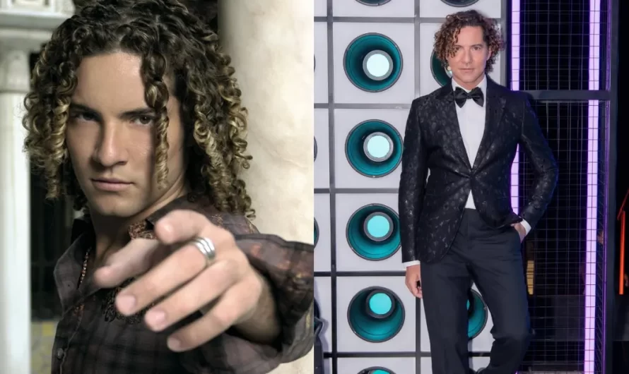 David Bisbal estrena Eternos, su homenaje al pop romántico